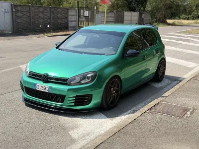Usata VW Golf VI GTI 211 CV (155 kW) 2011 Berlina