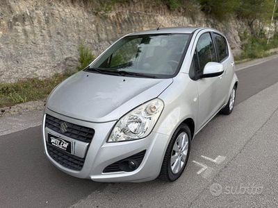 Usata Suzuki Splash GL 68 CV (50 kW) 2013 Grigio Utilitaria