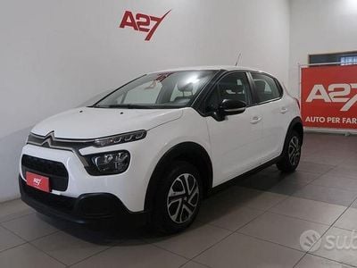 Usata Citroën C3 Feel 102 CV (75 kW) 2022 Bianco Utilitaria
