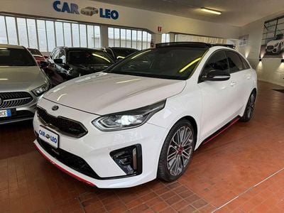 Usata Kia ProCeed GT 204 CV (150 kW) 2020 Bianco Station wagon