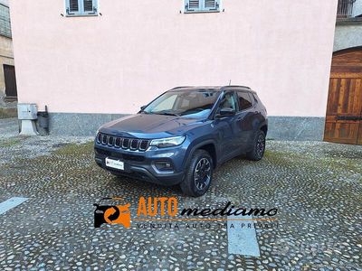 Usata Jeep Compass Trailhawk 240 CV (176 kW) 2023 Blu SUV