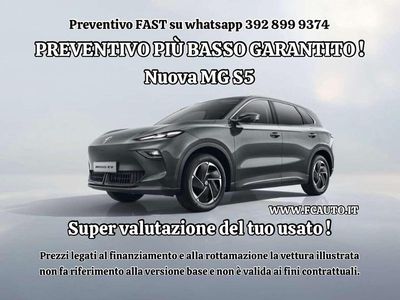 Nuova MG MGS5 EV 169 kW (231 CV) 2025 Grigio SUV