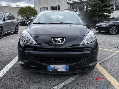Usata Peugeot 207 75 CV (55 kW) 2009 Nero