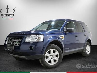 Usata Land Rover Freelander 2 HSE 160 CV (117 kW) 2007 Blu SUV
