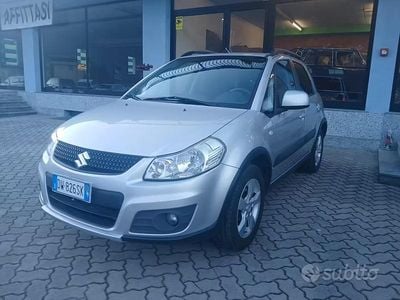 Usata Suzuki SX4 GLX 119 CV (87 kW) 2009 Grigio Station wagon