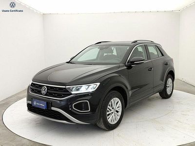 Usata VW T-Roc Life 150 CV (110 kW) 2024 Nero SUV