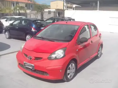 Käytetty Toyota Aygo
