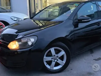 Usata VW Golf VII 80 CV (58 kW) 2012 Nero Berlina