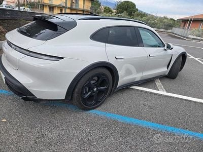 Bianco Usata 2022 Porsche Taycan Station wagon | 60.000 € (Buon prezzo)