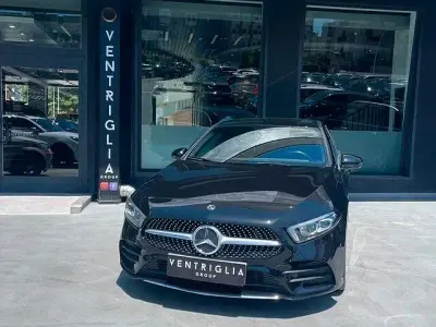 Usata Mercedes A180 Premium 116 CV (85 kW) 2020 Nero Berlina