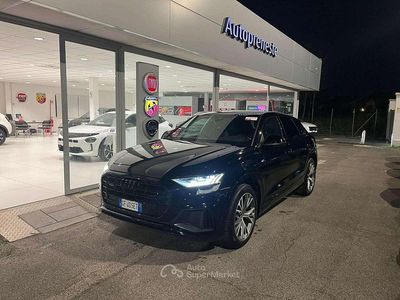 Usata Audi Q8 S-Line 286 CV (210 kW) 2021 Nero SUV