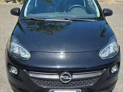 Usata Opel Adam S 150 CV (110 kW) 2017 Nero Utilitaria