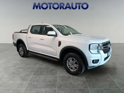 Usata Ford Ranger XLT 170 CV (125 kW) 2023 Bianco Pick-up