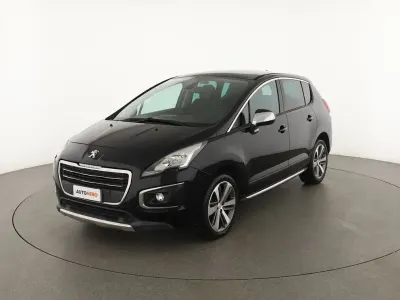 Begagnad Peugeot 3008 Crossway 120 HK (88 kW) 2016 Svart