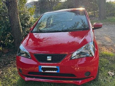 Usata Seat Mii 69 CV (50 kW) 2013 Rosso Utilitaria