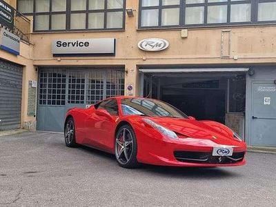 Usata Ferrari 458 570 CV (419 kW) 2011 Rosso Coupé