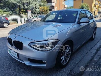 Usata BMW 116 Efficient Dynamics 116 CV (85 kW) 2013 Grigio Utilitaria