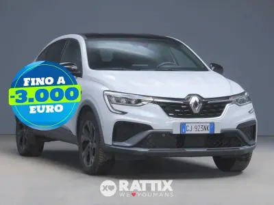 Usata Renault Arkana R.S. 94 CV (69 kW) 2022 Bianco SUV