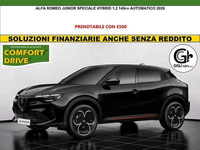 Nuova Alfa Romeo Junior Edizione Speciale 136 CV (100 kW) 2026 Nero tortona SUV