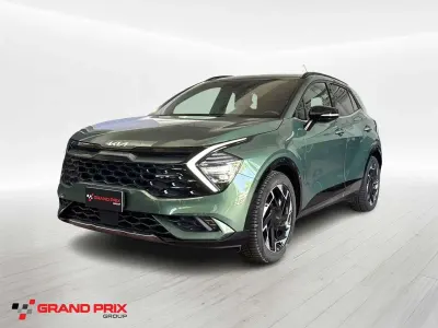 Usata Kia Sportage GT-Line 136 CV (100 kW) 2024 Verde SUV