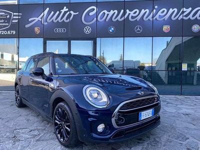 Usata Mini Cooper SD Clubman Hype 190 CV (139 kW) 2016 Blu/azzurro Station wagon