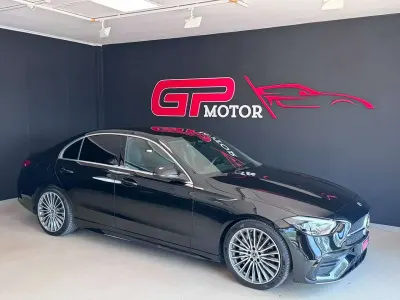 Usata Mercedes C220 Premium Plus 200 CV (147 kW) 2021 Nero Berlina