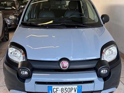 Usata Fiat Panda Cross Cross 69 CV (50 kW) 2021 Grigio Utilitaria