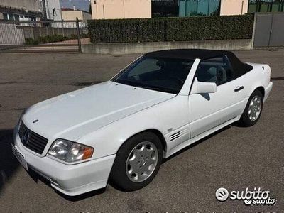 Usata Mercedes SL320 231 CV (169 kW) 1992 Bianco Cabrio