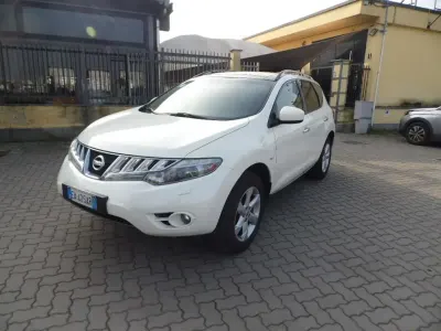 Usata Nissan Murano Tekna 256 CV (188 kW) 2010 Bianco SUV