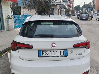 Usata Fiat Tipo 95 CV (69 kW) 2018 Bianco Utilitaria