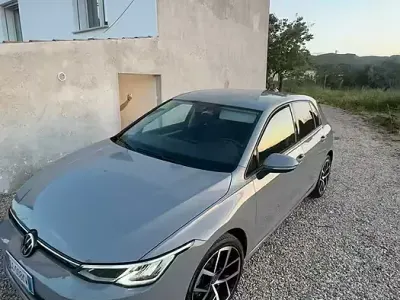 Usata VW Golf VII 150 CV (110 kW) 2020 Grigio Berlina