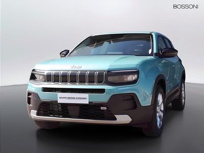Nuova Jeep Avenger Altitude 101 CV (74 kW) 2025 Blu SUV