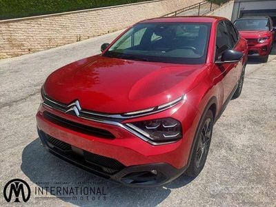 Usata Citroën C4 X 131 CV (96 kW) 2024 Rosso SUV