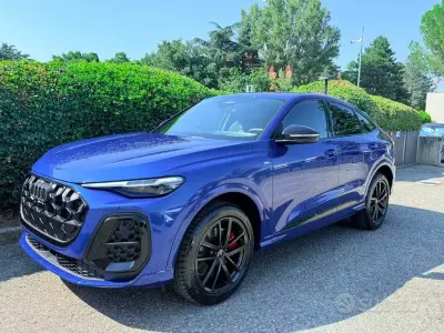 Nuova Audi Q5 Sportback S-Line 204 CV (150 kW) 2026 Bluazzurro SUV