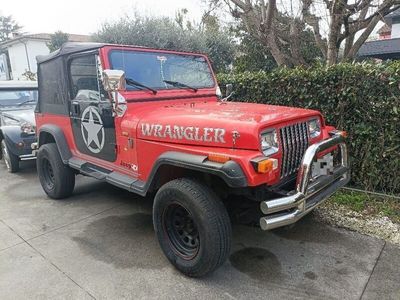 usata Jeep Wrangler 2.5 YJ GPL AUTOCARRO