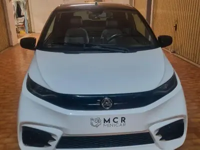 Usata Aixam City Sport 2025 Bianco Berlina