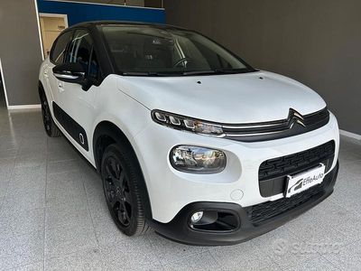 Usata Citroën C3 Shine 83 CV (61 kW) 2018 Bianco Utilitaria