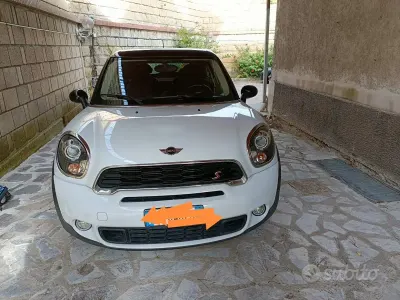 Usata Mini Cooper S Coupé 190 CV (139 kW) 2014 Bianco Coupé