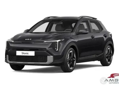 Ny Kia Stonic Style 116 HK (85 kW) 2026 Svart SUV