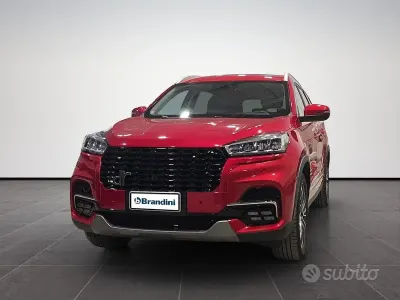 Second-hand DR DR 7.0 160 CP (117 kW) 2024 Roșu SUV