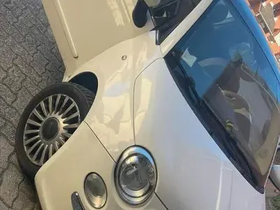 Usata Fiat 500 69 CV (50 kW) 2011 Bianco Berlina