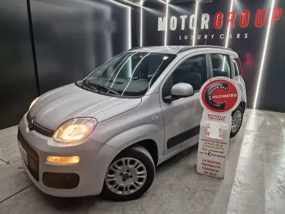 Usata Fiat Panda Easy 75 CV (55 kW) 2014 Argento Utilitaria