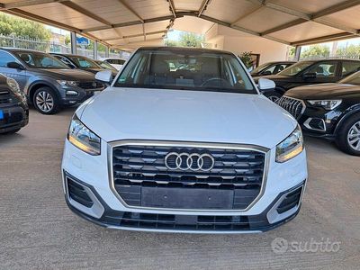 Usata Audi Q2 Sport 116 CV (85 kW) 2016 Bianco SUV