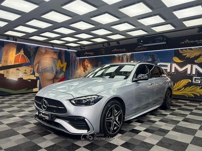 Usata Mercedes C300e Premium 204 CV (150 kW) 2022 Argento Station wagon