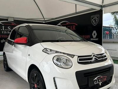 Usata Citroën C1 69 CV (50 kW) 2017 Bianco Utilitaria