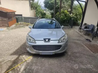 Usata Peugeot 407 163 CV (119 kW) 2010 Bluazzurro Station wagon
