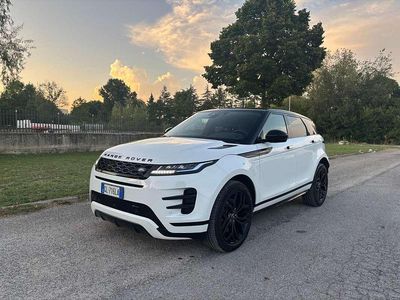 Usata Land Rover Range Rover evoque SE Dynamic 163 CV (119 kW) 2022 Bianco SUV