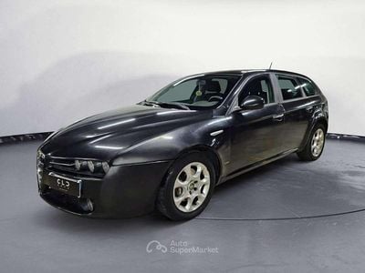 Usata Alfa Romeo 159 150 CV (110 kW) 2008 Nero Station wagon