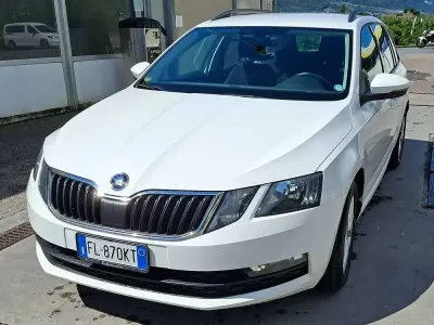 Usata Skoda Octavia 154 CV (113 kW) 2017 Bianco Station wagon
