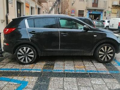 Usata Kia Sportage 135 CV (99 kW) 2014 Nero SUV